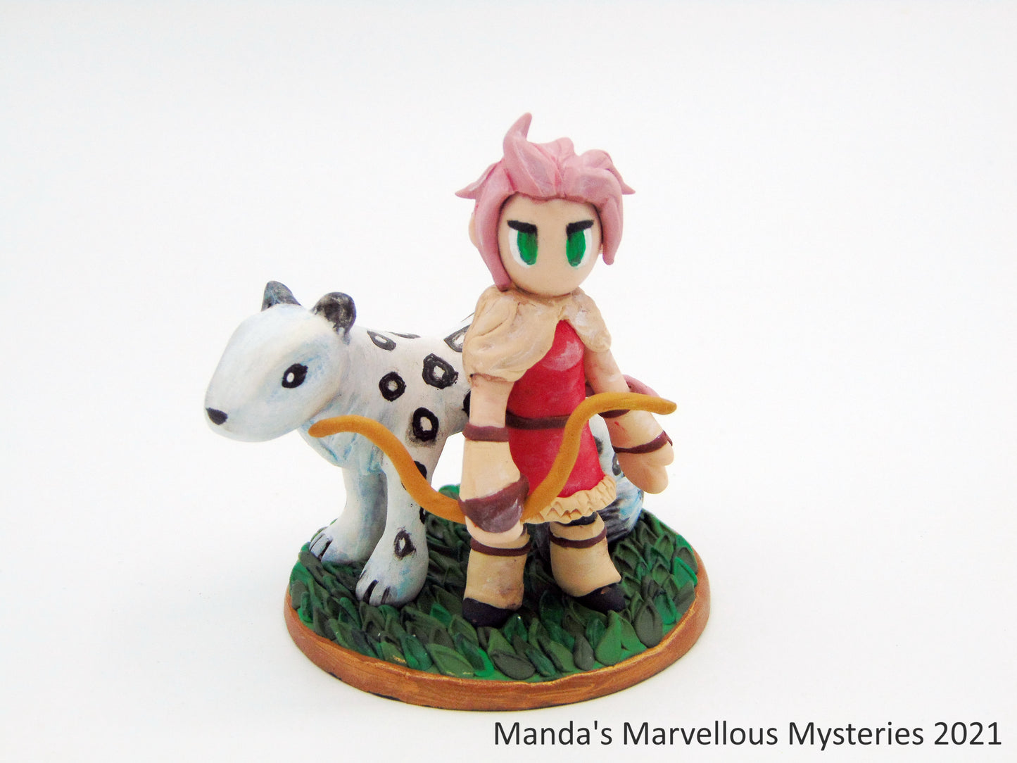 Octopath Traveler Inspired Character Figurine