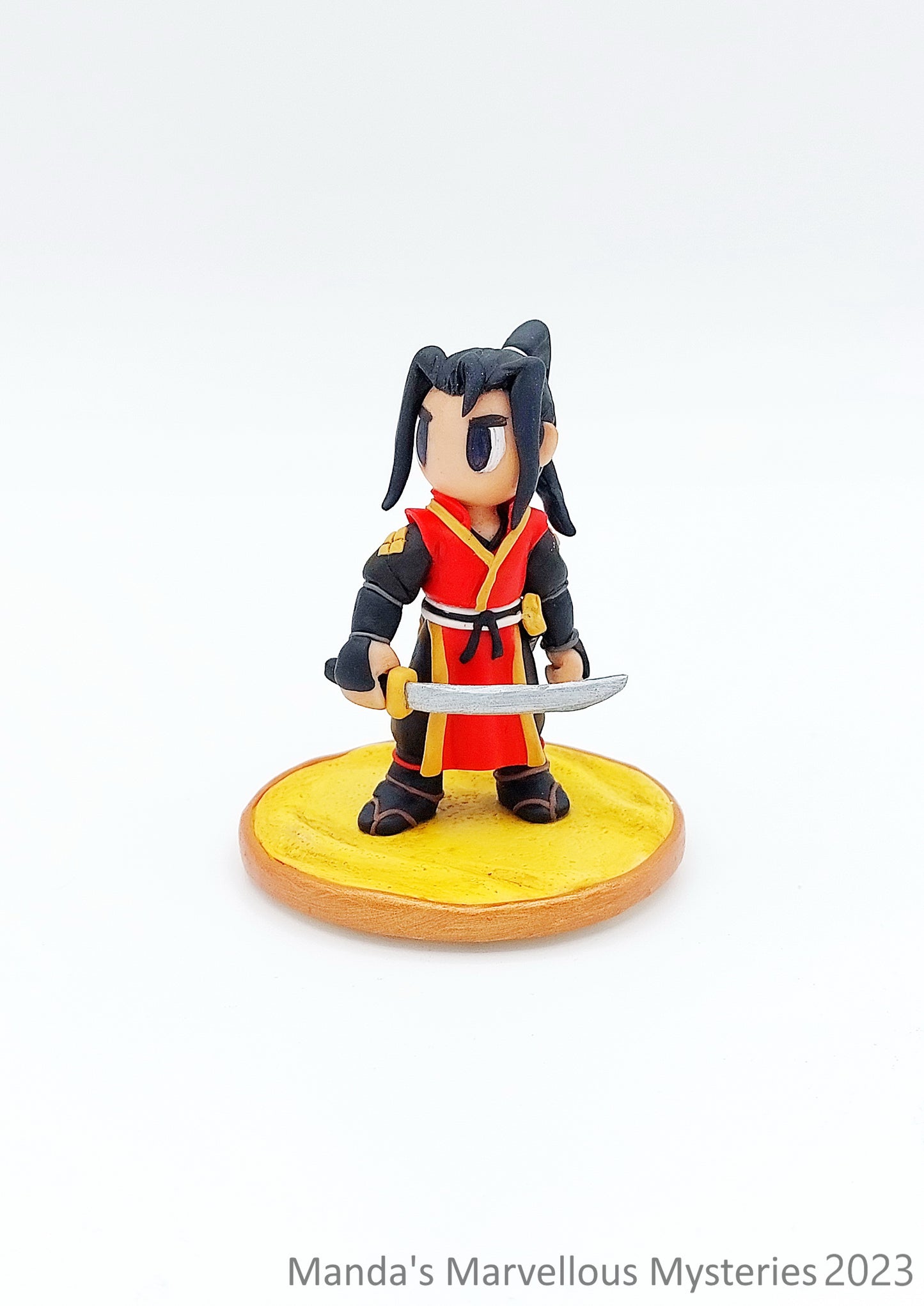 Octopath Traveler II Character Figurine