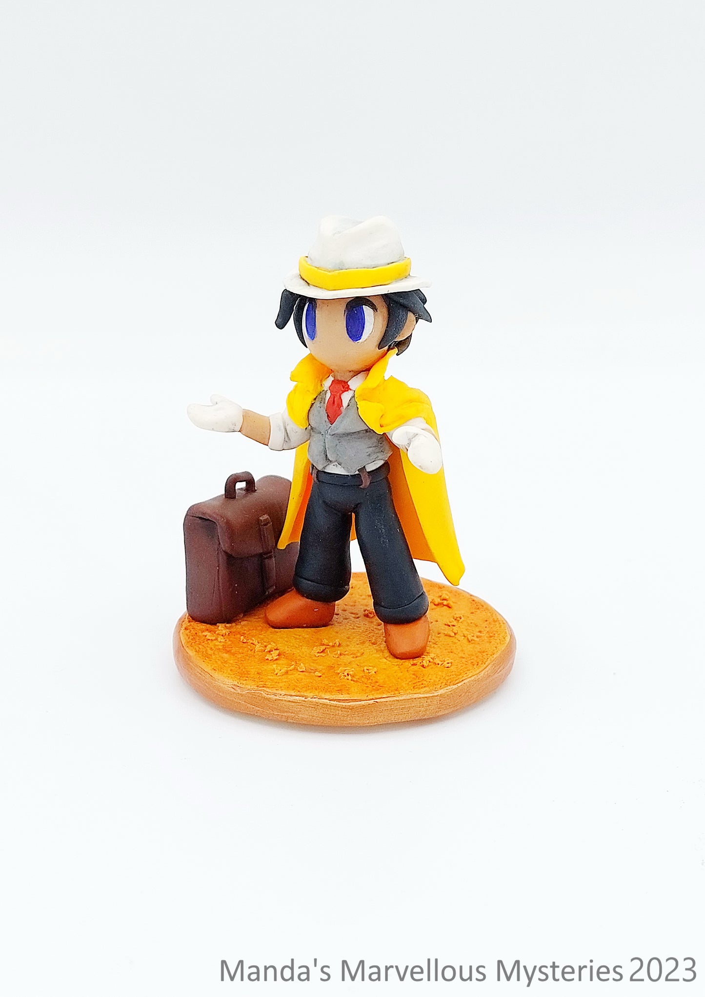 Octopath Traveler II Character Figurine