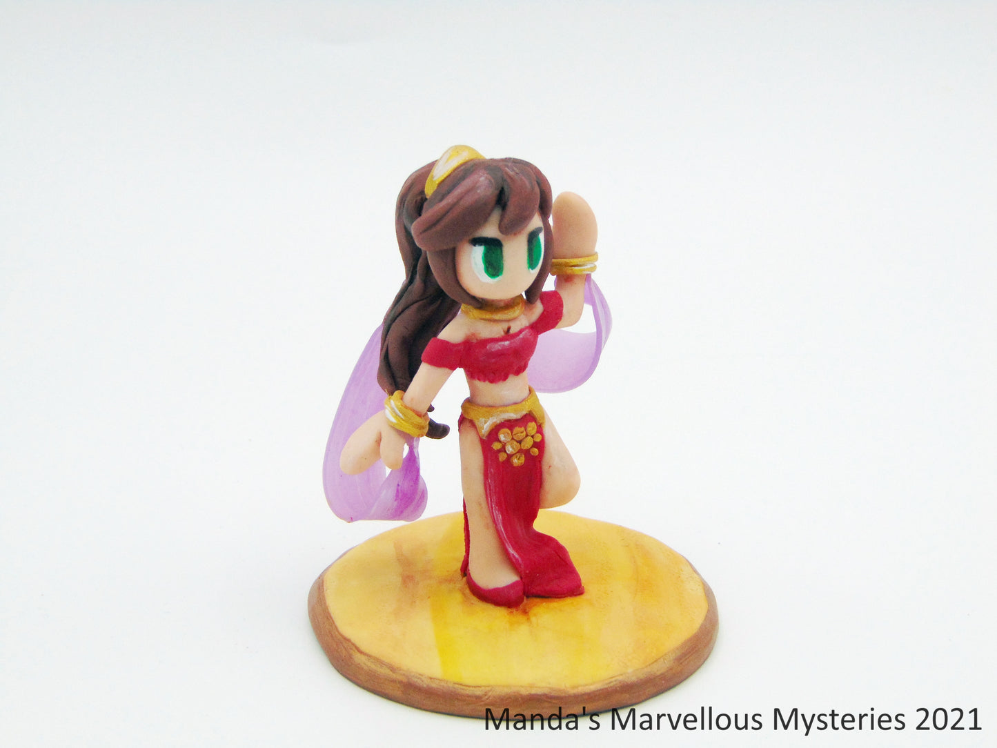Octopath Traveler Inspired Character Figurine