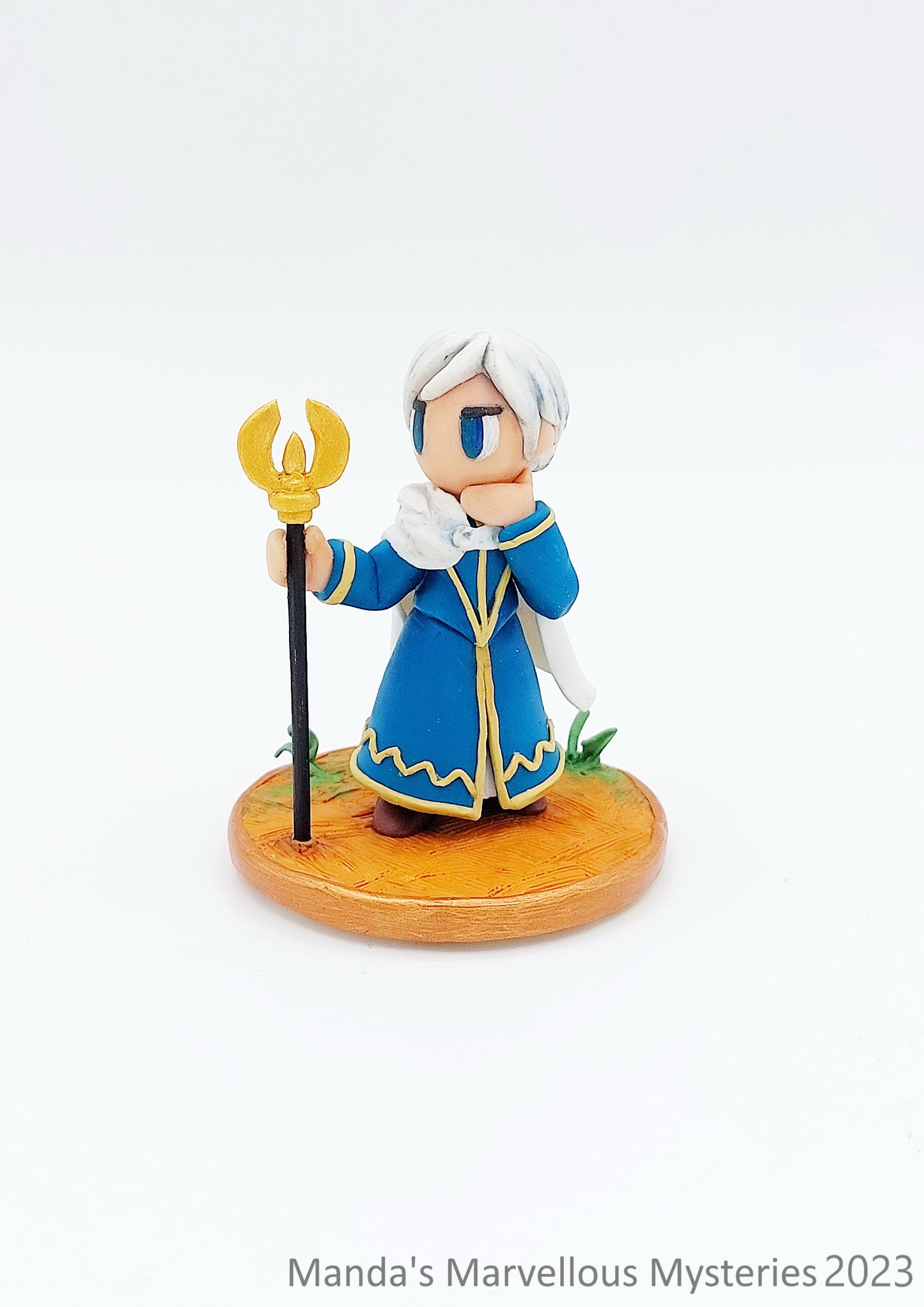 Octopath Traveler II Character Figurine