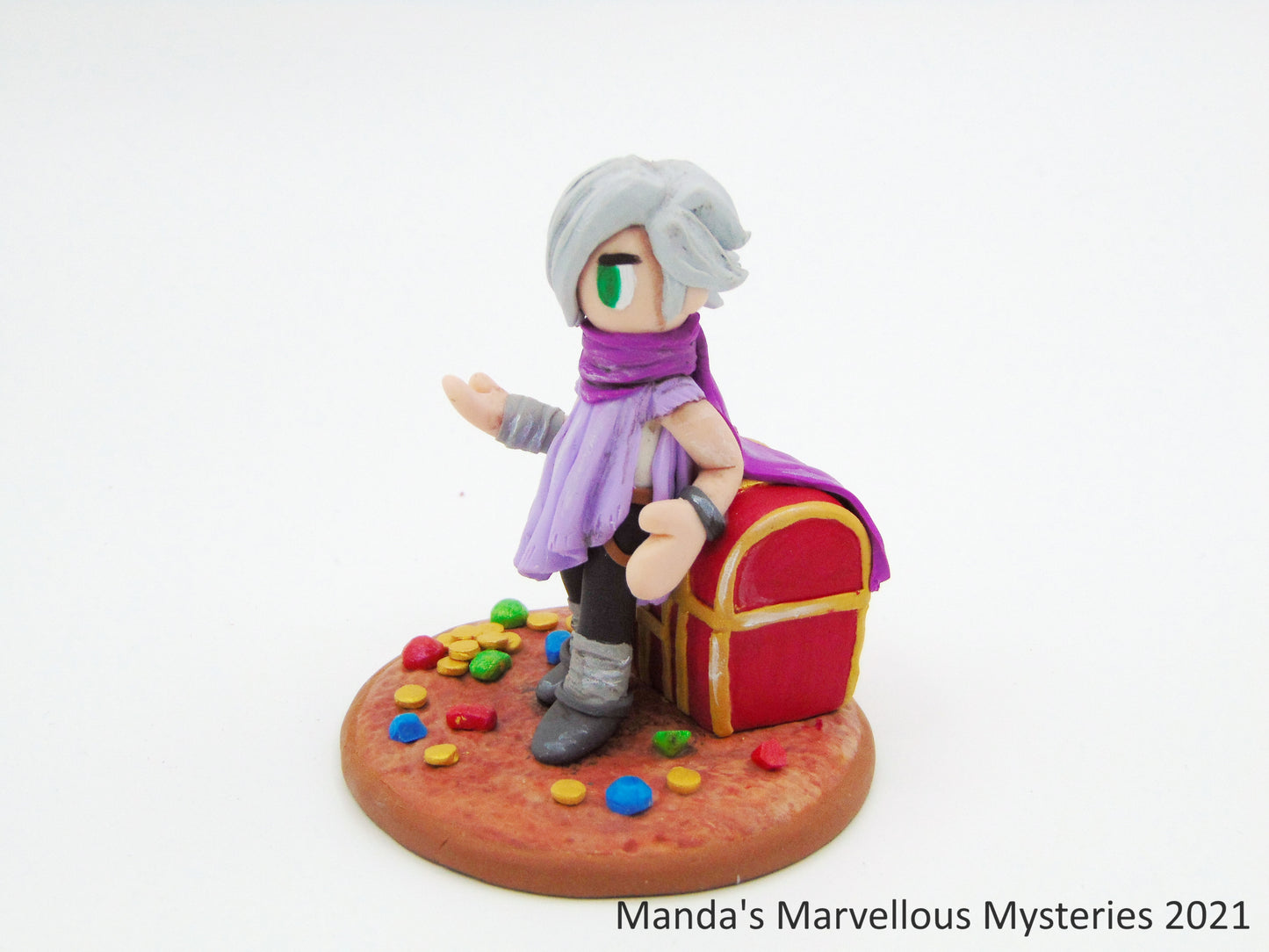 Octopath Traveler Inspired Character Figurine