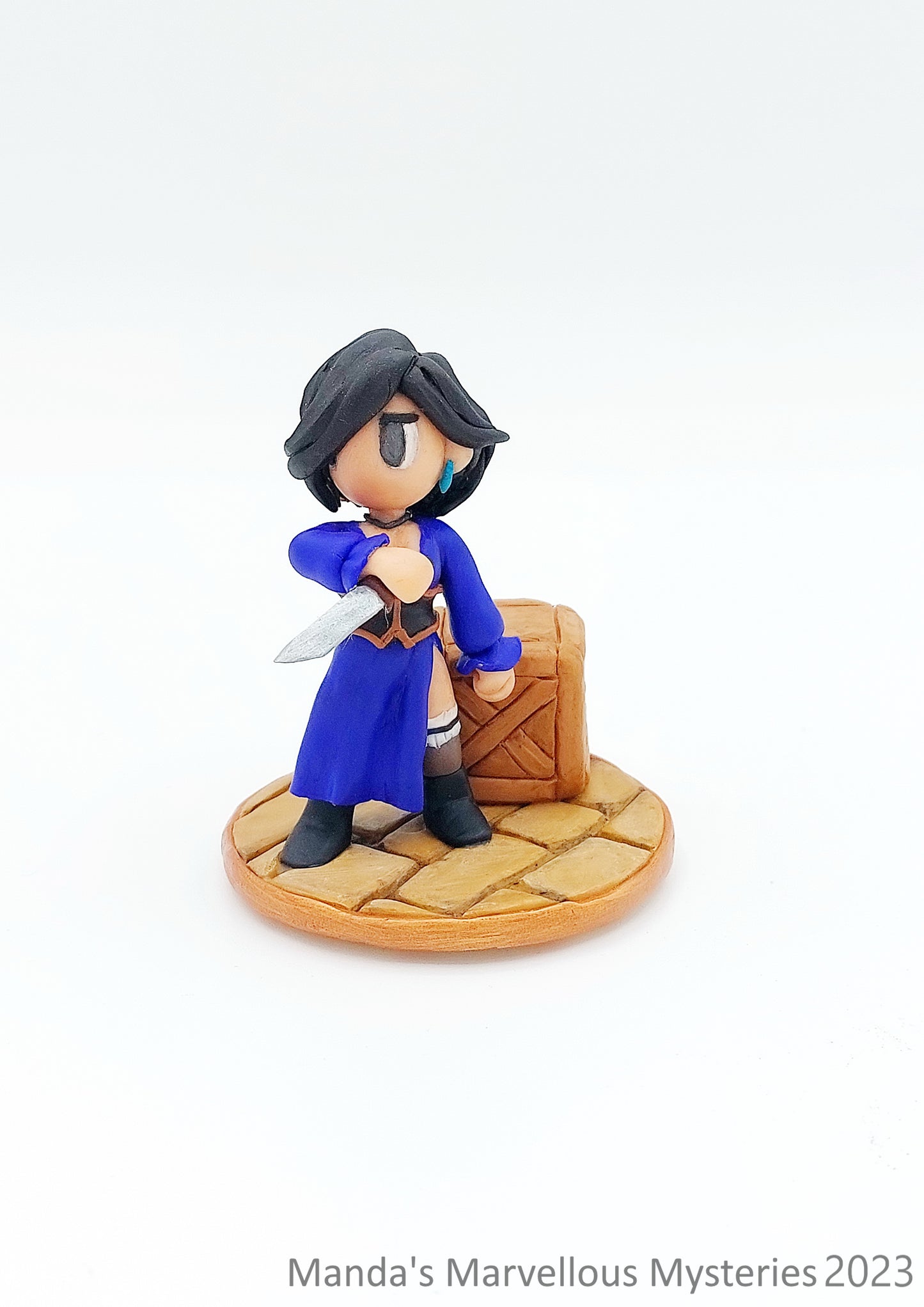 Octopath Traveler II Character Figurine