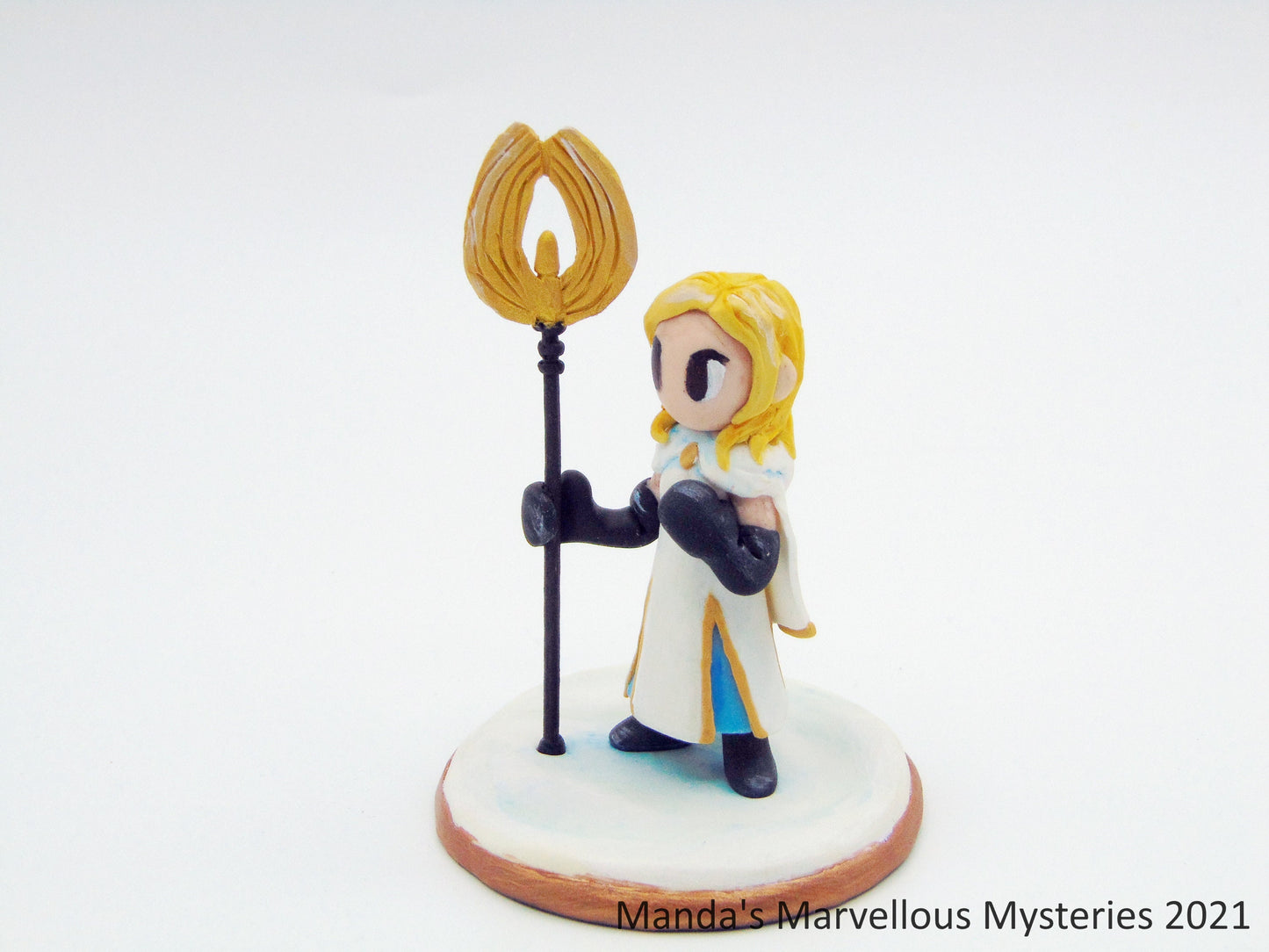 Octopath Traveler Inspired Character Figurine