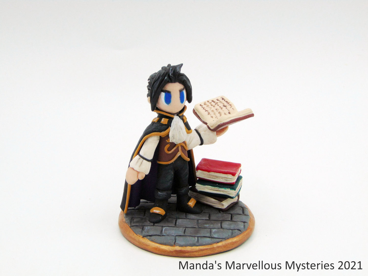 Octopath Traveler Inspired Character Figurine