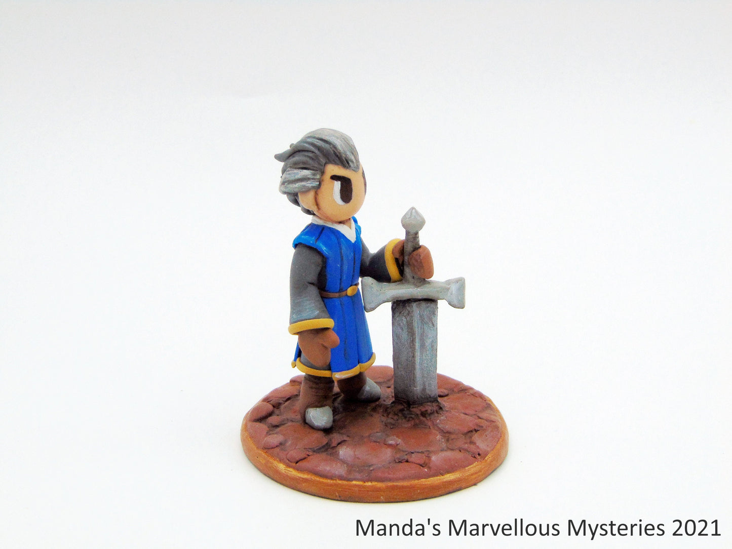 Octopath Traveler Inspired Character Figurine