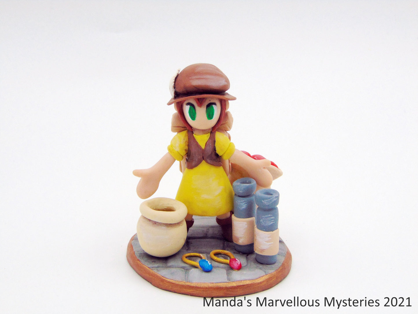 Octopath Traveler Inspired Character Figurine