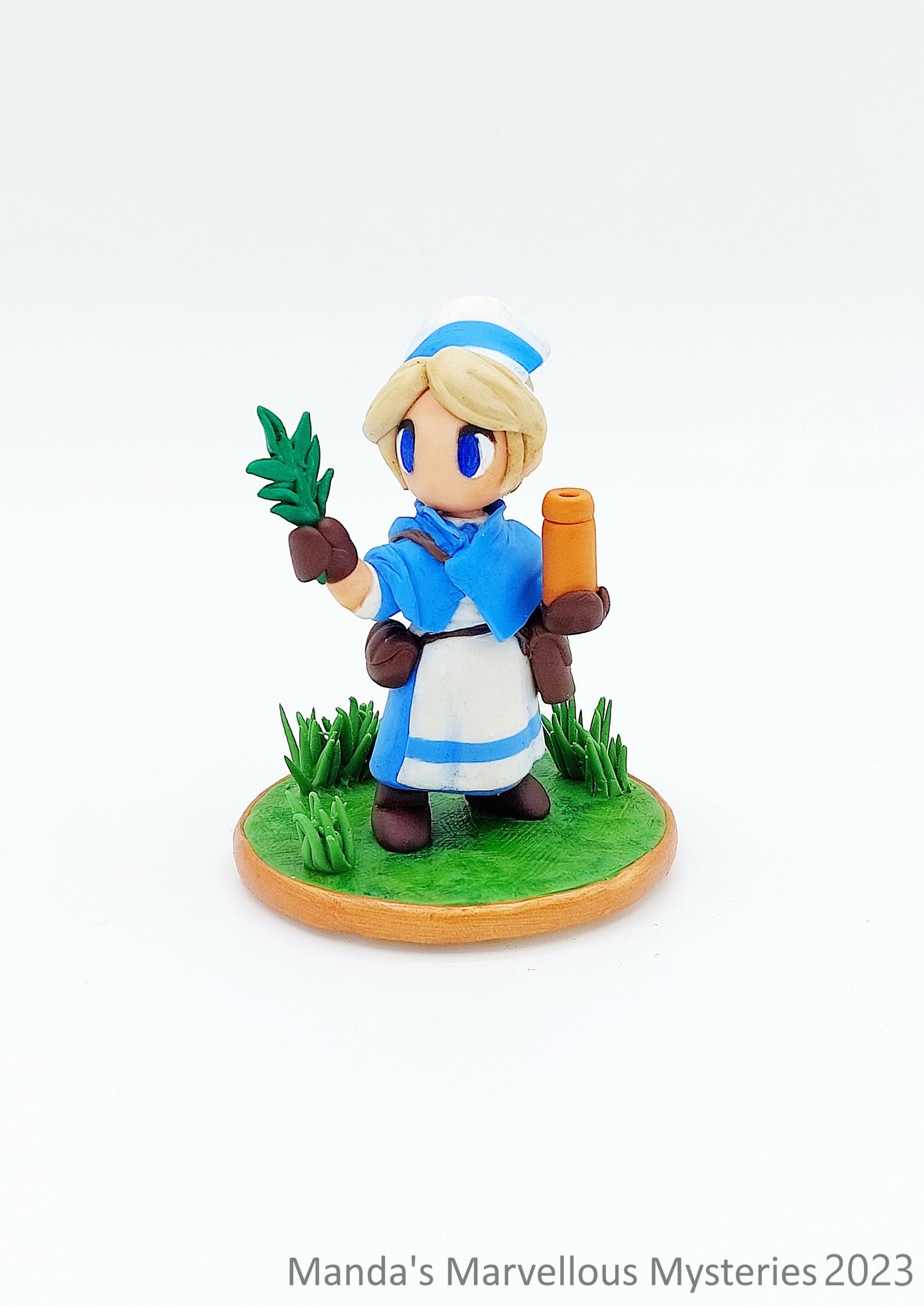 Octopath Traveler II Character Figurine