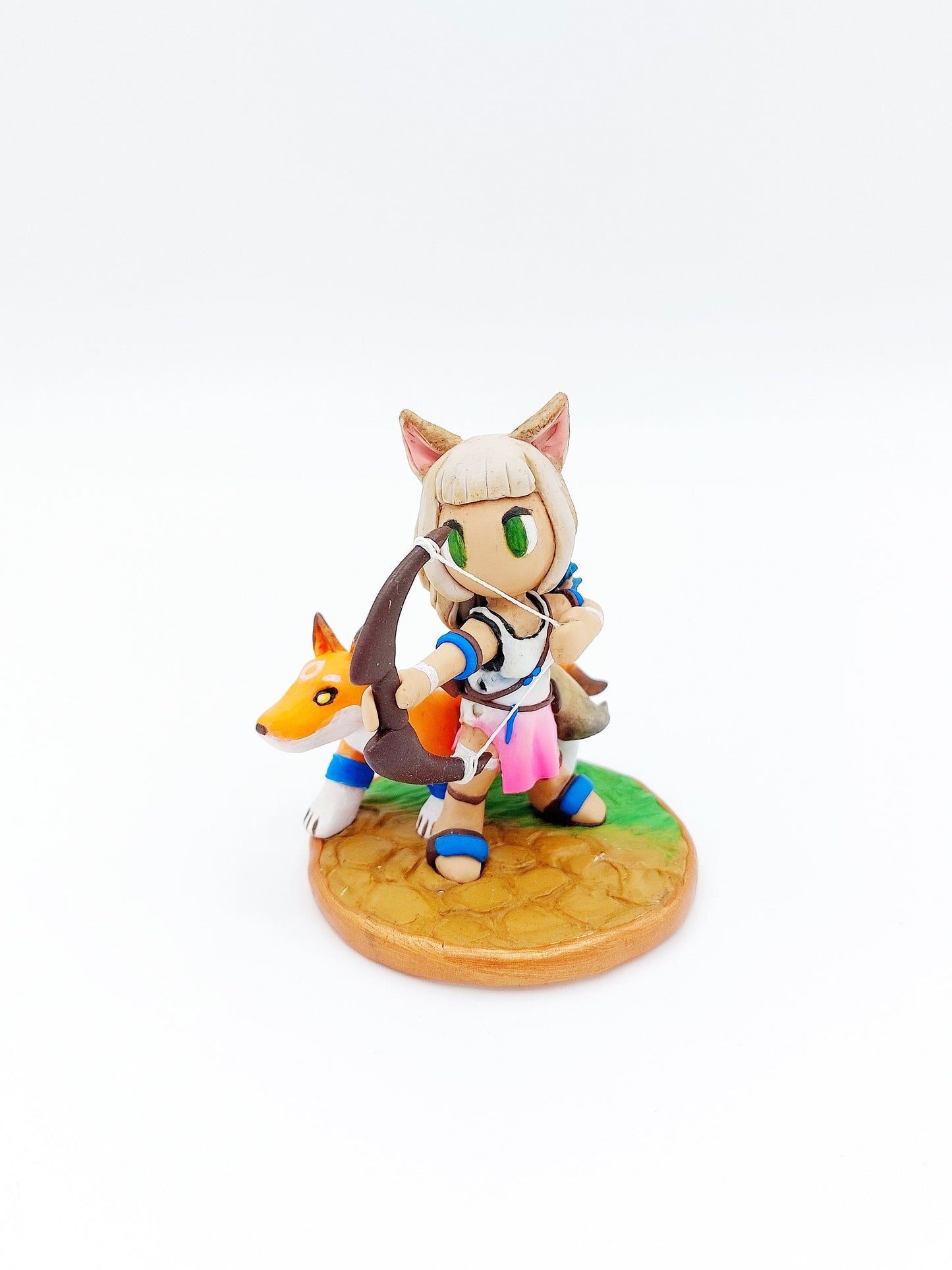 Octopath Traveler II Character Figurine