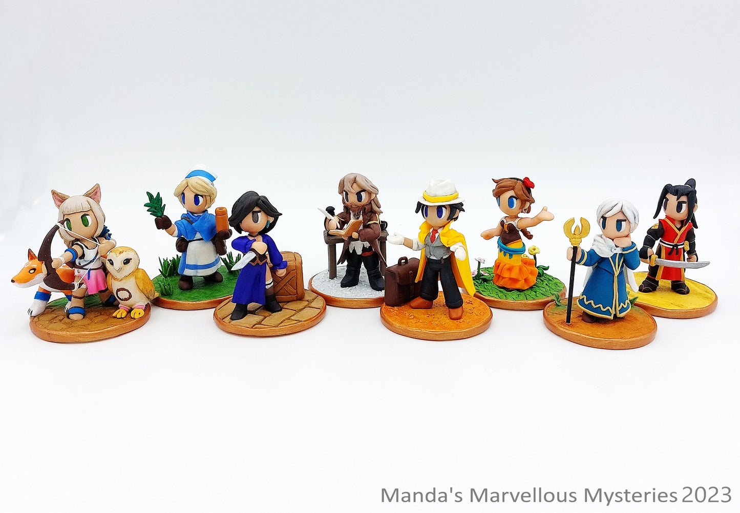 Octopath Traveler II Character Figurine