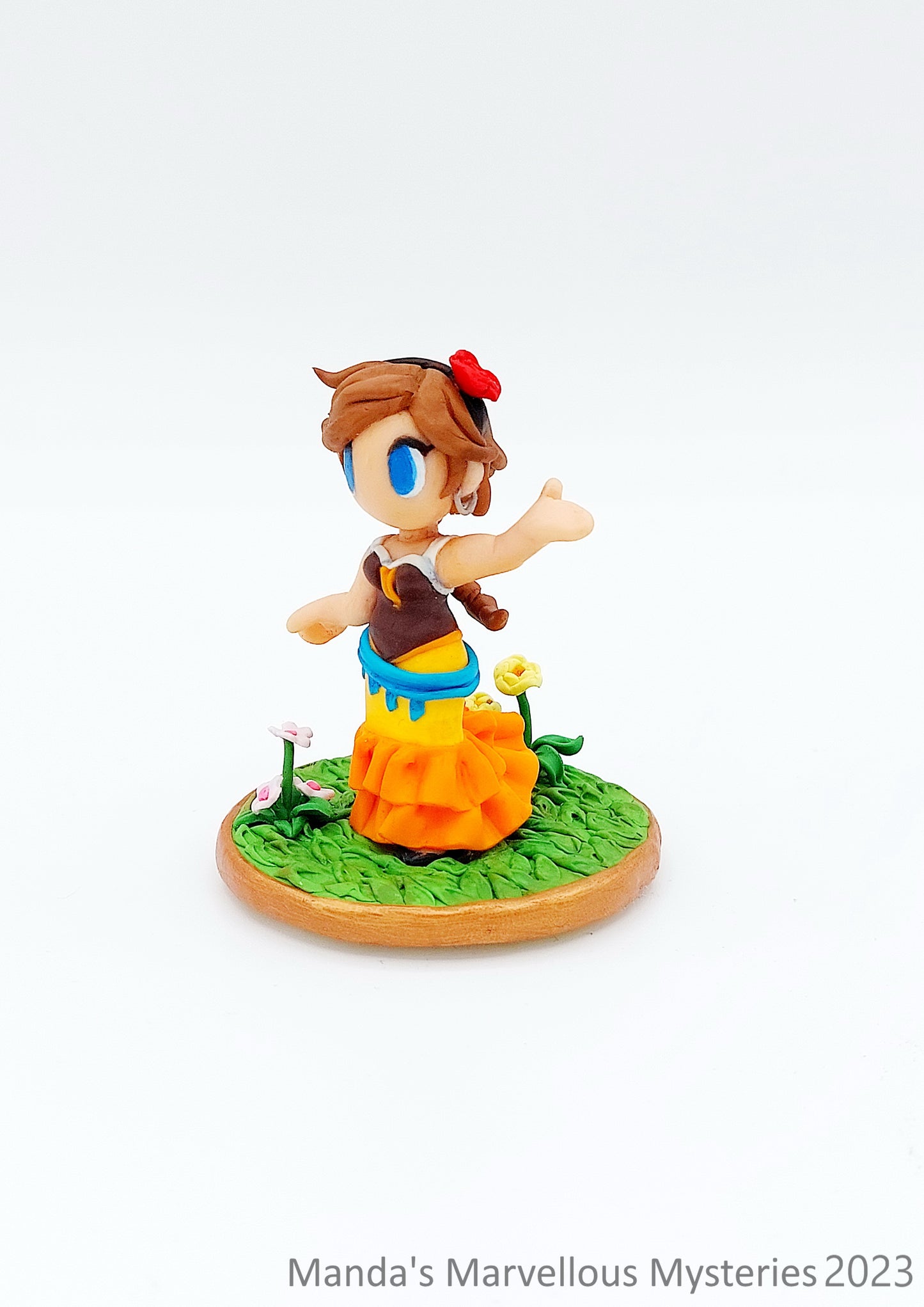 Octopath Traveler II Character Figurine