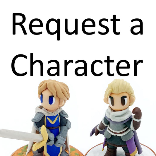 Request a Character - Octopath Edition