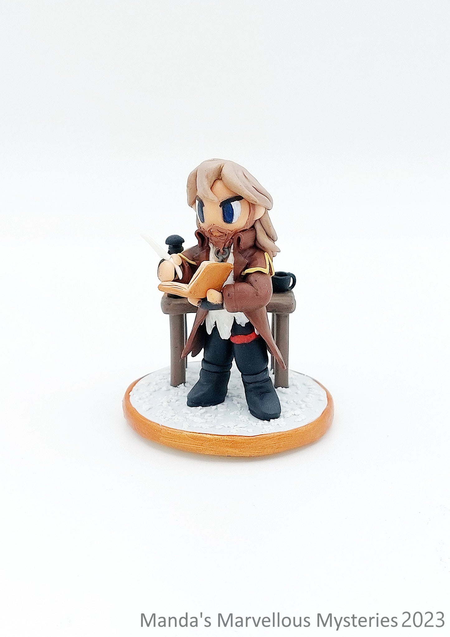 Octopath Traveler II Character Figurine