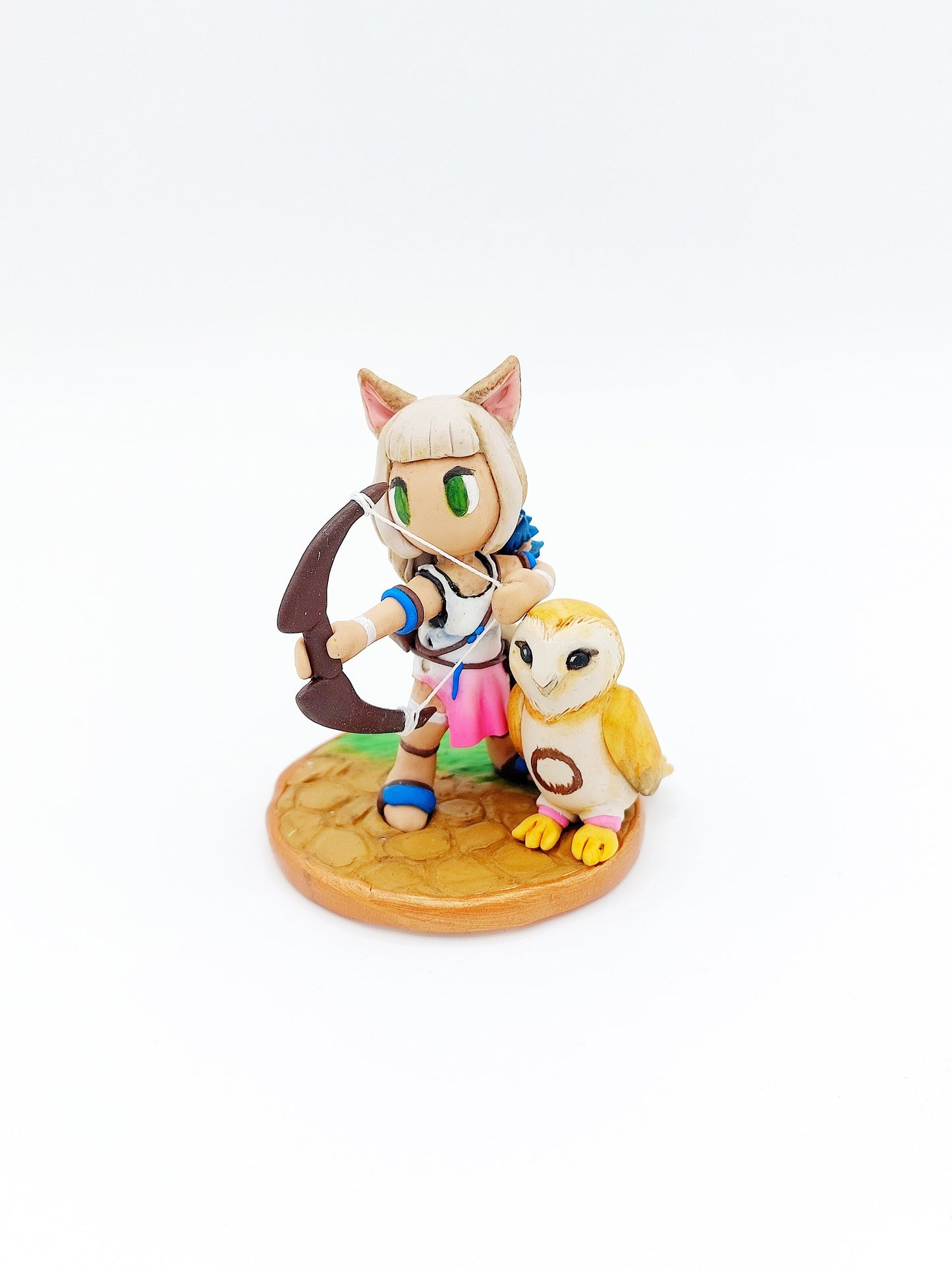Octopath Traveler II Character Figurine